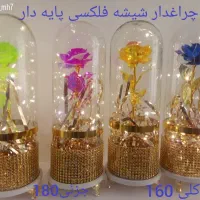 گل شیشه ای و مصنوعی مخصوص قنادی و لوازم جشن تولد