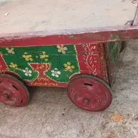 گاری چهار چرخ تافی