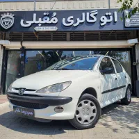 پژو 206 تیپ 2 مدل 88 بدون رنگ