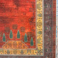 فرش ابریشمی درخت زندگی|فرش|رشت, حومه رشت|دیوار