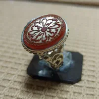 انگشتر نقره گرمی چهارصد|جواهرات|تهران, مینابی|دیوار
