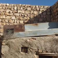 باربندشمالی وانت پیکان دوگانه با سپر وکفس|قطعات یدکی و لوازم جانبی|درب گنبد, |دیوار