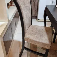 ناهار خوری چهار نفره|میز و صندلی غذاخوری|بابل, |دیوار