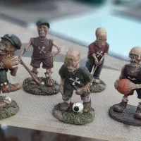 مجسمه اسکلت ورزشی