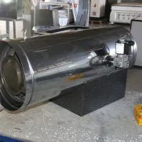 بخاری موشکی جت هیتر ۳۰ هزار گازسوز صنعتی