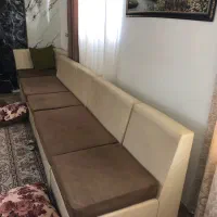 مبل راحتی چرم