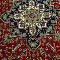 فرش ۶ متری ماشینی در حد نو|فرش|قزوین, |دیوار