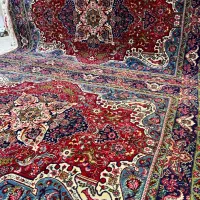 جفت فرش ۶ متری دستباف