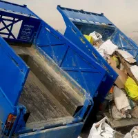 حمل نخاله با نیسان کُمپرسی. شریعتی، سهروردی، نارمک