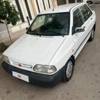 پراید مدل۱۳۹۱ بی رنگ شاسی سالم