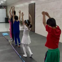 کلاس ژیمناستیک و باله کودکان