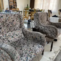 مبل راحتی|مبلمان خانگی و میز عسلی|کرج, حسن آباد|دیوار