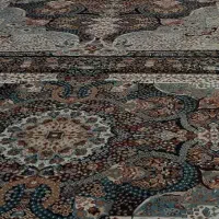 فرش ۱۲متری و ۶متری کاملا سالم خیلی تمیز