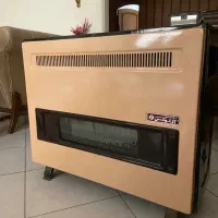 بخاری ارلوکس بزرگ خیلی تمیز