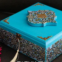 جعبه پذیرایی و تیبگ طرح کاشی|صنایع دستی و سایر لوازم تزئینی|تهران, حافظیه|دیوار