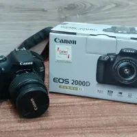 دوربین عکاسی کانن 2000d