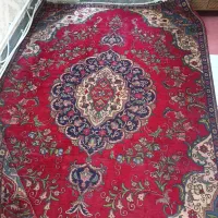 فرش دستبافت ۹متری کارکرده