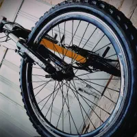 دوچرخه رد فوکس تنه بلند|دوچرخه، اسکیت، اسکوتر|بروجن, |دیوار