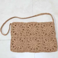 کیف دست بافت رافیا