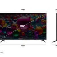 ال ای دی 86 اینچ الجی مدل UA8500 LG الجی|تلویزیون و پروژکتور|تهران, ایران|دیوار