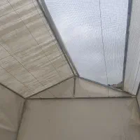 قفس چوبی و گلخانه کوچیک|لوازم جانبی حیوانات|نجفآباد, حومه نجف آباد|دیوار