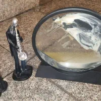 مجسمه رزین دکوری سالم تمیز|مجسمه، تندیس، ماکت|تهران, هروی|دیوار