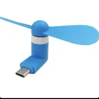 مینی پنکه همراه موبایل TYPE-C USB Fan اندروید