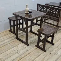 میز و نیمکت کافه منزل|میز و صندلی غذاخوری|شیراز, عادل آباد|دیوار