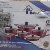 سرویس قابلمه گرانیتی ۱۲پارچه هانا