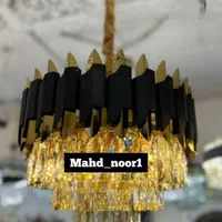 انواع لوستر ، کنار سالنی و دیوارکوب|لوستر و چراغ آویز|قم, زاویه|دیوار