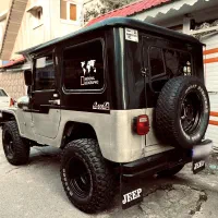 جیپ صحرا درجه یک مدل 76|خودرو سواری و وانت|رشت, یخسازی|دیوار