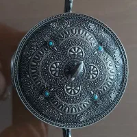 قندان و سطل زباله تزئینی سیلور|ظروف سرو و پذیرایی|کرج, کوی کارمندان جنوبی|دیوار