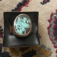 انگشتر فیروزه