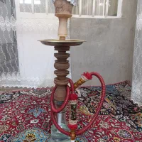 قلیان چوبی
