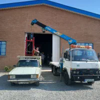 جرثقیل نیسان بالابر امدادخودرو جک پالت شبانه‌روزی