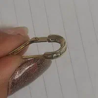 گوشواره طلا شیک نعلی|جواهرات|فردیس, فردیس|دیوار