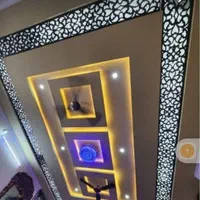 کنافوم جایگزین جدید به جای گچبری وکناف گچی|خدمات پیشه و مهارت|الیگودرز, |دیوار