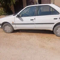 ماشین پژو ۴۰۵ مدل ۱۳۹۱ اتاق تعویض ۱۴۰۴