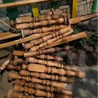 نرده چوبی عتیقه