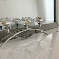 جا شمعی استیل