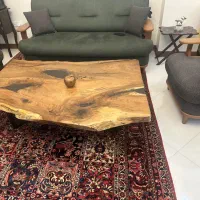 میز جلو مبلی بزرگ