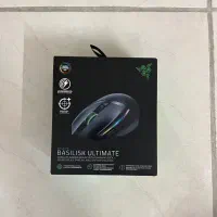 موس گیمینگ ریزر razer basilisk ultimate with dock