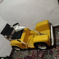 ماشین زمین گلف انگلیسی برقی،عتیقه ،کلکسیونی کلاسیک