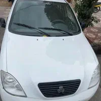 تیبا صندوقدار ۹۶ سفید|خودرو سواری و وانت|کازرون, |دیوار