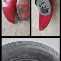 تایر. میل سوپاپ.چراغ