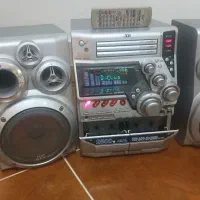 ضبط سه دیسک جی وی سی ساخت ژاپن