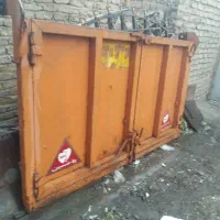 درب عقب کامیون کمپرسی|قطعات یدکی و لوازم جانبی|مشهد, انقلاب|دیوار