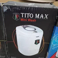 لباسشویی مینی واش ۴ مکس و nlko کف قیمت در گنجینه|ماشین لباسشویی و خشک‌کن لباس|یاسوج, |دیوار