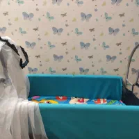 گهواره نوزاد|کالسکه و لوازم جانبی|بیرانوند, |دیوار