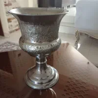 گلدان بزرگ مسی انتیک